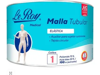 MALLA TUBULAR CAL. 1x100m