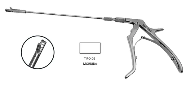 PINZA PARA BIOPSIA KEVORKIAN-YOUNGE 25 CM. ROTATORIA