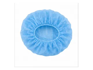 GORRO PARA PACIENTE Y ENFERMERA REDONDO DE TELA NO TEJIDA, BLANCO C/100