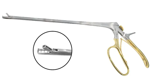 PINZA PARA BIOPSIA KEVORKIAN-YOUNGE. FIJA CON SEGURO.