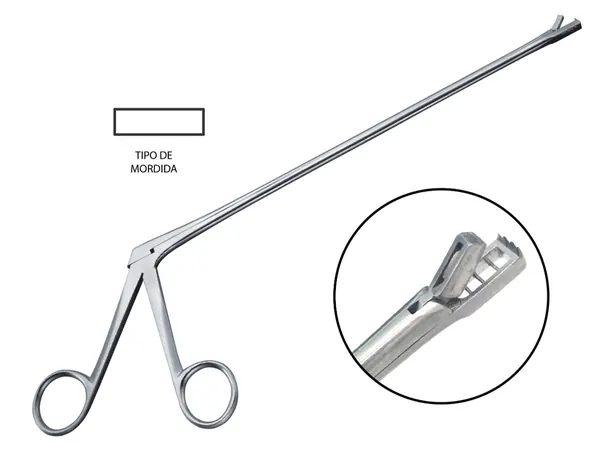 PINZA PARA BIOPSIA KEVORKIAN-YOUNGE. TIPO HARTMANN.