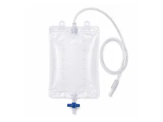 Bolsa recolectora de orina para cama sistema cerrado cap. 2000 ml