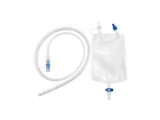 Catéter para drenaje torácico con línea radiop. angulado 90°PVC cal. 20