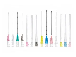 Aguja para anestesia epidural Touhy cal. 16 G 8.6 cm Desech