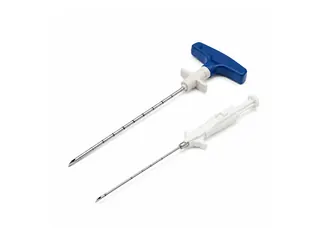 Aguja para biopsia de hueso, desechable cal. 10 G, 10 cm Mod. Jamshidi