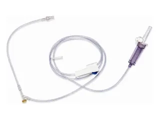 Equipo microgotero para venoclisis