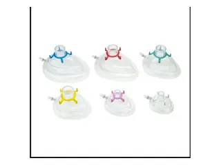 Mascarilla para administración de oxígeno adulto