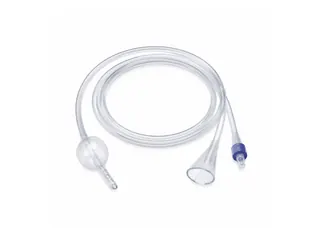 Sonda Foley 100% Silicón, 2 Vías 10 Fr