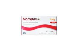 VOTRIPAX B+L 100/100/10/20MG C/5JGA PREL