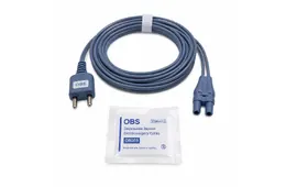 CABLE BIPOLAR DESECHABLE PARA ELECTRO DE 5.4X3X1.3CM PIEZA