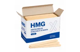 ABATELENGUAS DESECHABLES DE MADERA C/500