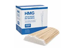 APLICADOR DE MADERA CON 2500 PZ