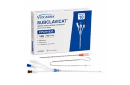 SUBCLAVICAT CAL 18G AGUJA 16G C/10