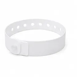 BRAZALETE PARA IDENTIFICACIÓN DE PLÁSTICO. ADULTO.