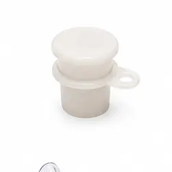 TAPONES PARA SONDA FOLEY DE PLÁSTICO, DESECHABLES.