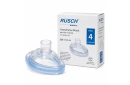 MASCARILLA DE ANESTESIA ADULTO #4