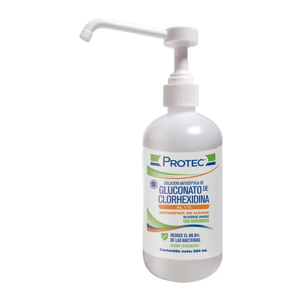 SOLUCIÓN CHG 1% SPRAY 500 ML