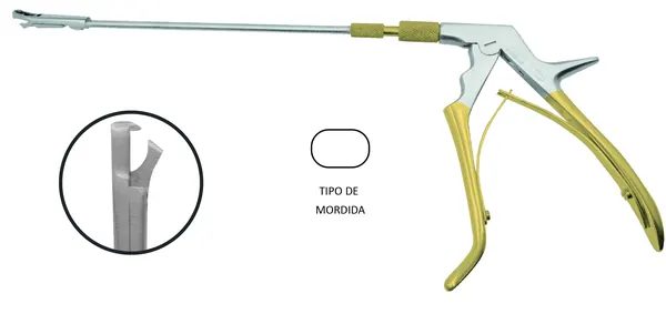 PINZA PARA BIOPSIA TOWNSEND 25 CM. ROTATORIA