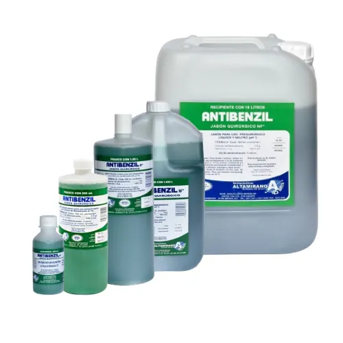 Antibenzil Jabón Quirúrgico NF 120ML