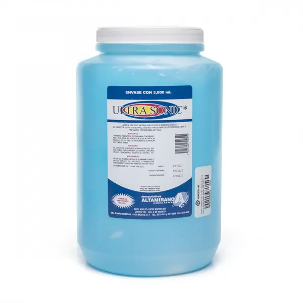 Ultra Sonic GEL para ultrasonido 3.8 Lts