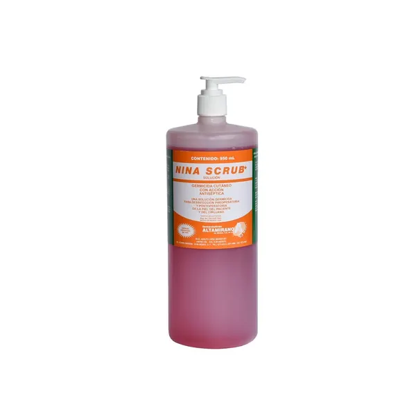Nina Scrub (con dosificador) 1L