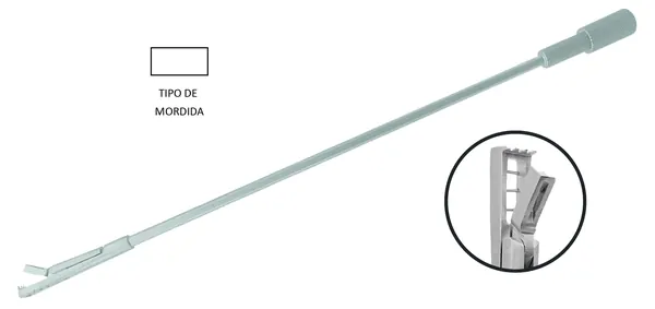 PUNTA INTERCAMBIABLE PARA KEVORKIAN. VÁSTAGO DE 25 CM DE LONGITUD.