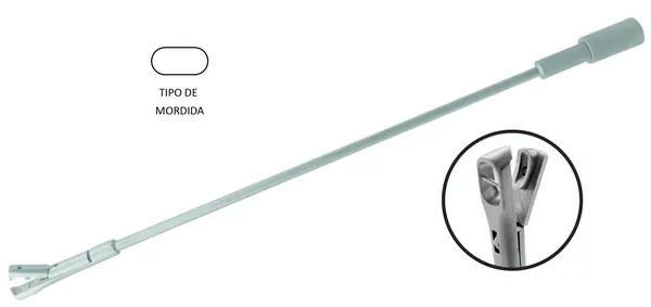 PUNTA INTERCAMBIABLE PARA BABY TISCHLER. VÁSTAGO DE 24 CM DE LONGITUD.