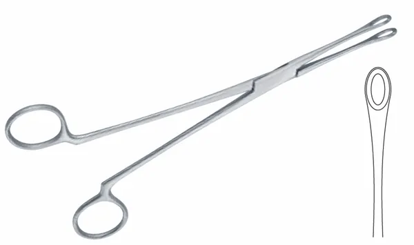 PINZA BLAKE GALL STONE RECTA 20 CM.