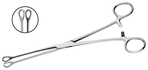 PINZA PORTA ESPONJAS FORESTER ANILLO PEQUEÑO RECTA 24 CM.