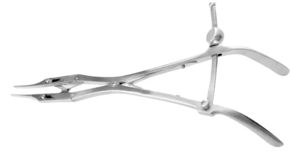 PINZA UTERINA PARA DILATACIÓN GOODELL 34 CM.