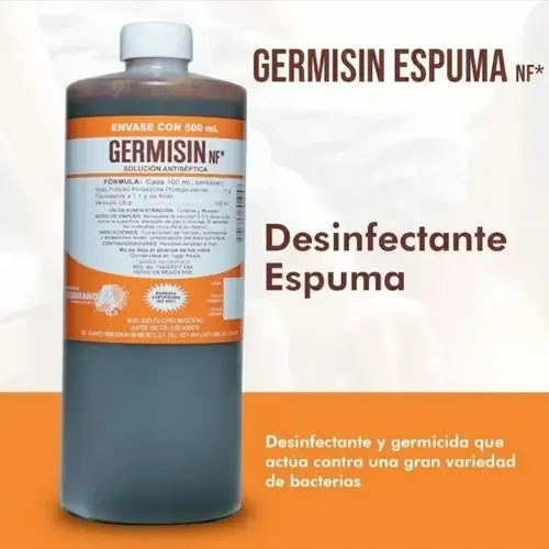 GERMISIN ESPUMA 500ML