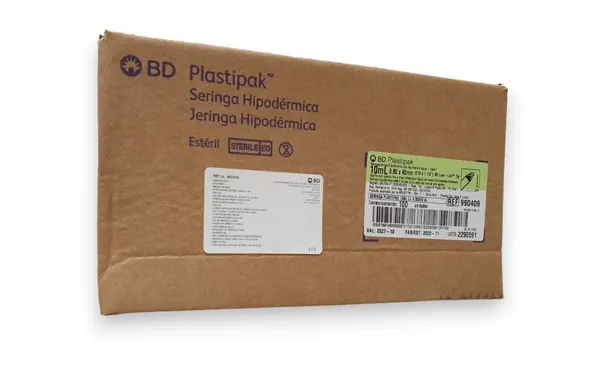 JERINGA DESECH 10ML (40X8) 21GX1½ C/100