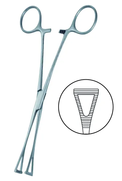 PINZA PENNINGTON RECTA 15 CM.