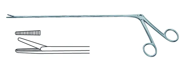 PINZA HARTMANN MATHIEU, TIPO COCODRILO / ALLIGATOR. 29 CM.