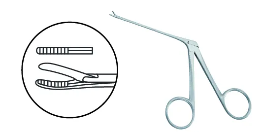 PINZA HARTMAN TIPO COCODRILO / ALLIGATOR WEINGARTNER 8 CM