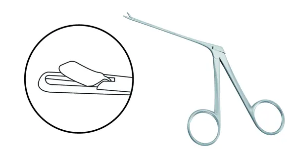 PINZA NASAL HARTMAN LOVE GRUENWALD 8.5 CM.
