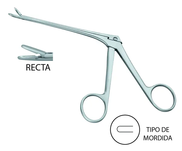 PINZA NASAL HARTMAN TAKAHASHI 8.5 CM. 2MM x 8MM.