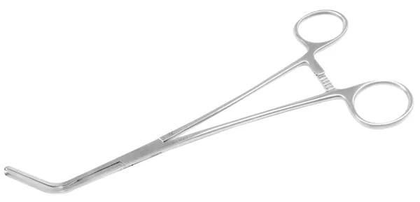 PINZA DEBAKEY LEES DE BRONQUEALES 22 CM.ANGULO.