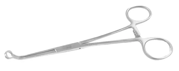 PINZA PARA CAROTIDA DEBAKEY JAVID 18 CM.