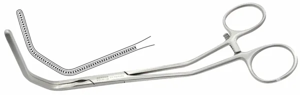 DEVIN PINZA PARA CAROTIDA DELICADA 17.5 CM.
