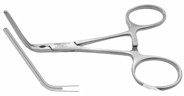 PINZA BULLDOG DEBAKEY 10 CM.