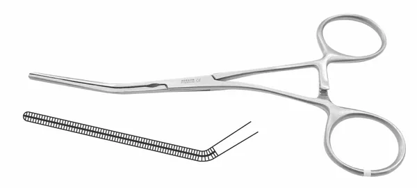 PINZA CLAMPS ANGULO 16 CM.