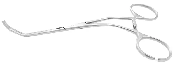 PINZA VASCULAR SATINSKY DEBAKEY. 17 CM.