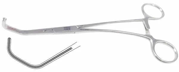PINZA VASCULAR SATINSKY DEBAKEY. 20 CM.