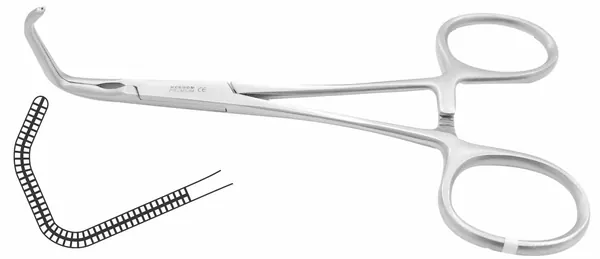 PINZA VASCULAR TIPO LAWTON 12.5 CM.