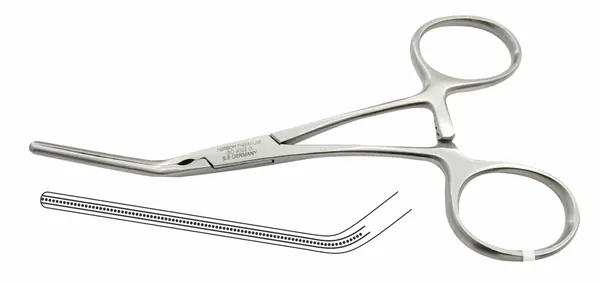 PINZA VASCULAR TIPO LAWTON 12.5 CM.