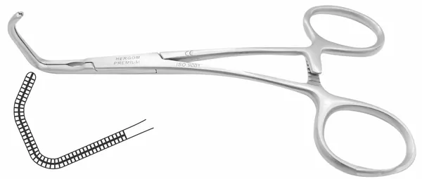 PINZA VASCULAR TIPO LAWTON 12.5 CM.