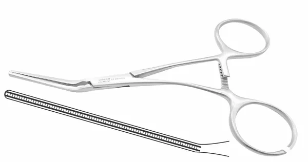 PINZA VASCULAR TIPO LAWTON 13 CM.