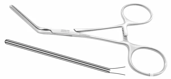 PINZA VASCULAR TIPO LAWTON 13 CM.