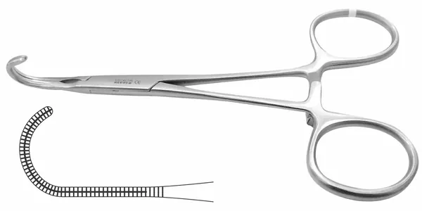PINZA VASCULAR TIPO LAWTON 13 CM.